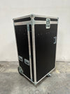 Baule in legno con top plus Nero